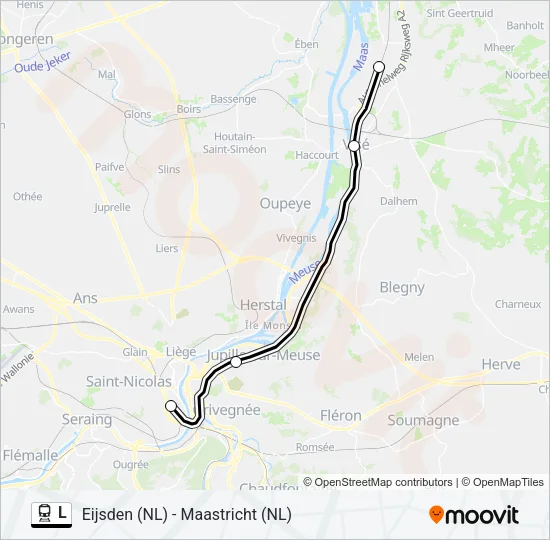 L Train Line Map