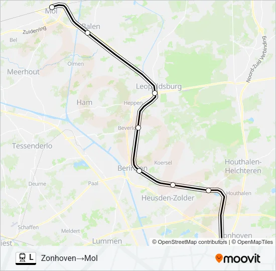 L Train Line Map