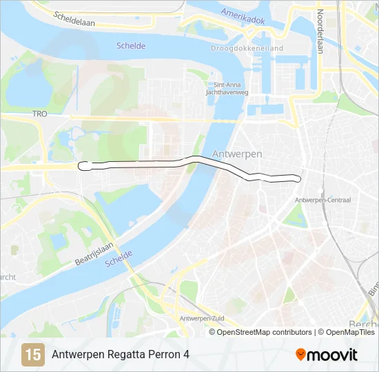 15 Light Rail Line Map