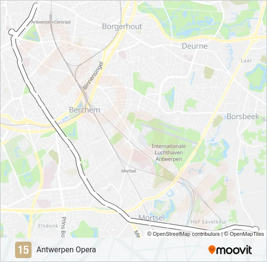 15 Light Rail Line Map