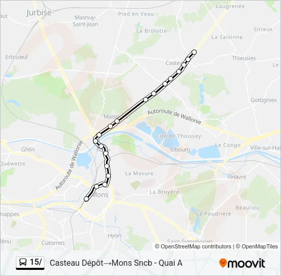 15/ Bus Line Map