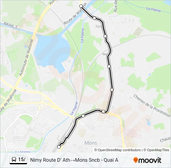 15/ Bus Line Map