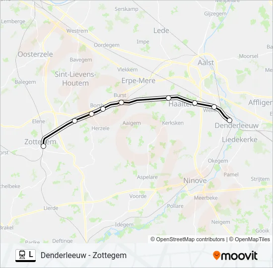 L Train Line Map