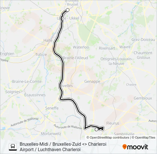 NAVETTE FLIBCO Bus Line Map