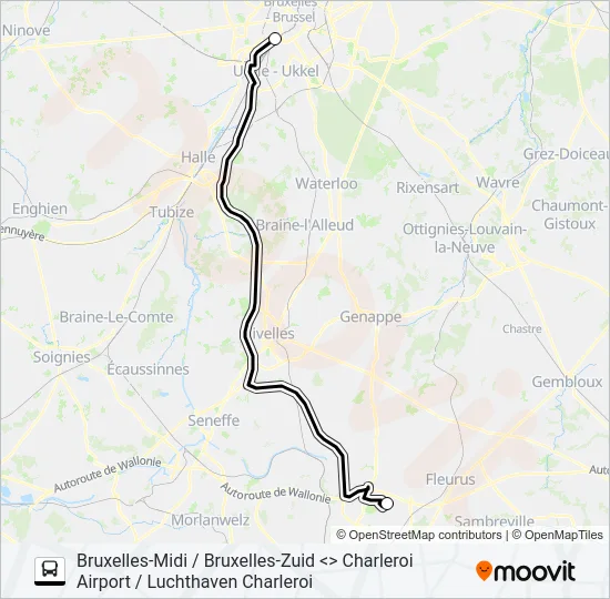 NAVETTE FLIBCO Bus Line Map