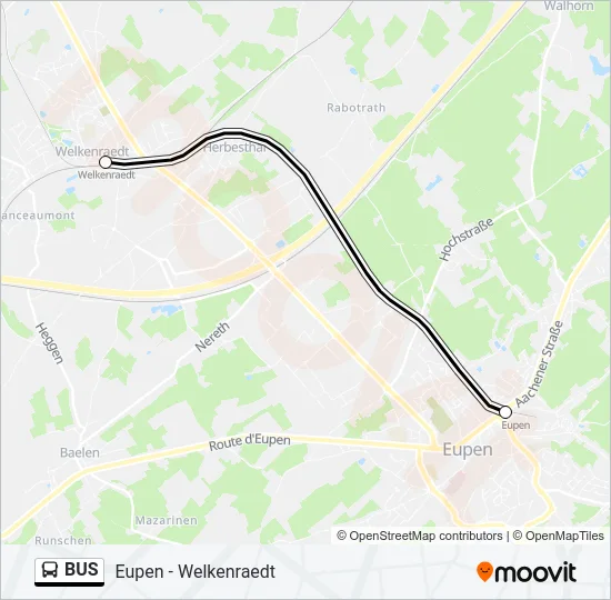 BUS Line Map