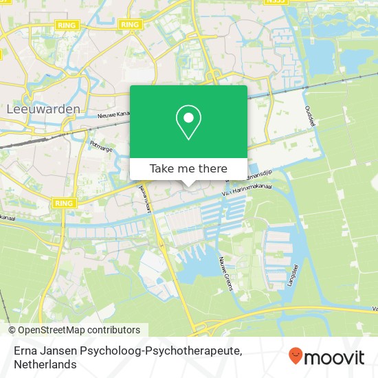 Erna Jansen Psycholoog-Psychotherapeute, Zevenblad 3 kaart