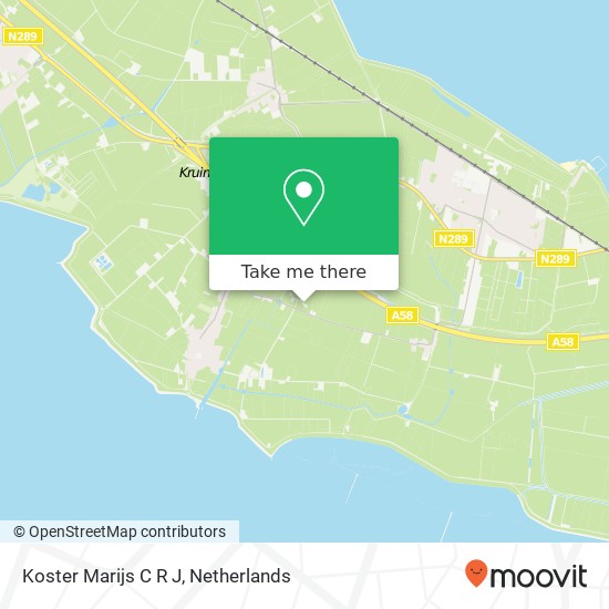 Koster Marijs C R J, Plasseweg 11 4414 NC Waarde kaart