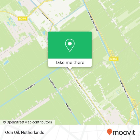 Odn Oil, Schoolstraat 144 kaart