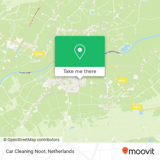 Car Cleaning Noot, Heuring 10 kaart