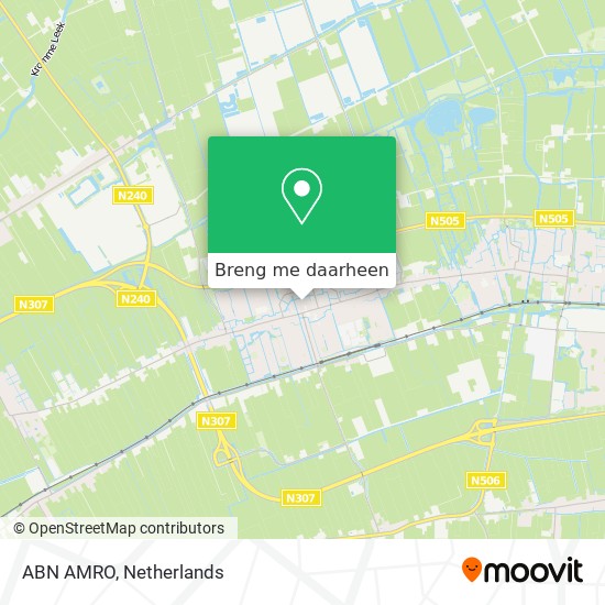 ABN AMRO kaart