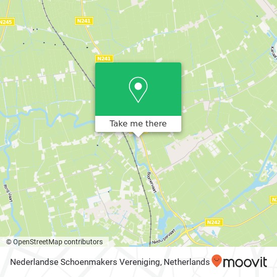 Nederlandse Schoenmakers Vereniging, Havenstraat 41A kaart