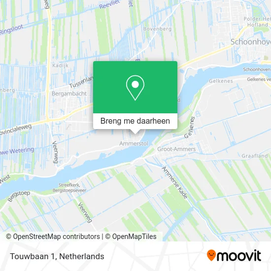 Touwbaan 1 kaart