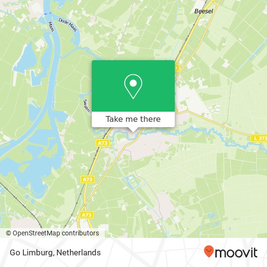 Go Limburg, Markt 12 kaart