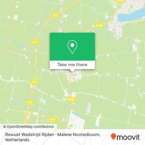 Bewust Wedstrijd Rijden - Malene Nootenboom, Voorstraat 16B kaart