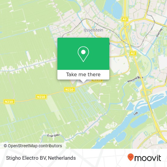 Stigho Electro BV, Einsteinweg 21 kaart