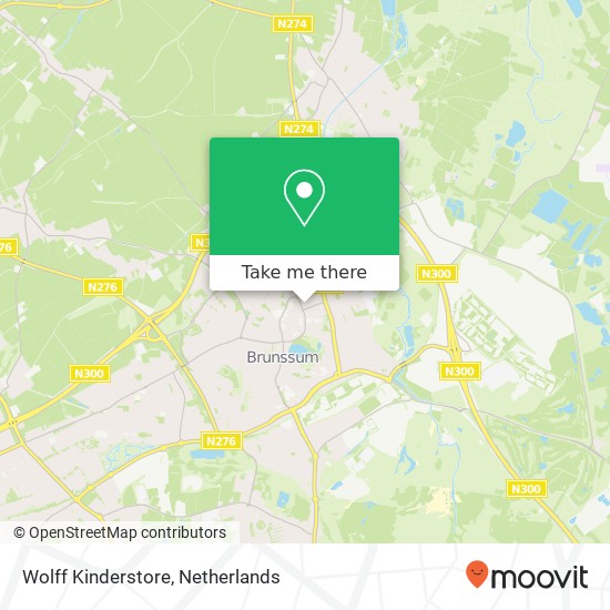 Wolff Kinderstore, Pastoor Savelbergstraat 88 kaart