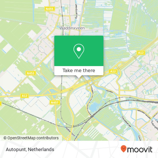 Autopunt, Zuidelijke Rondweg 3 kaart