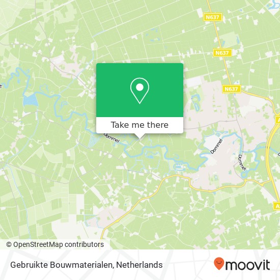Gebruikte Bouwmaterialen, Bobbenagelseweg 10A kaart