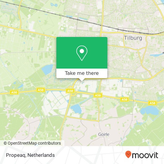 Propeaq, Saal van Zwanenbergweg 11 kaart
