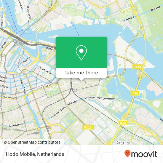 Hodo Mobile, Javastraat 119 kaart