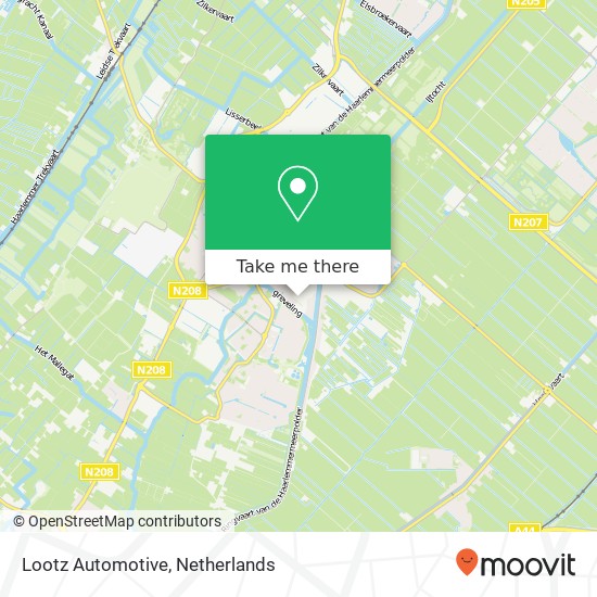 Lootz Automotive, Grevelingstraat 71 kaart