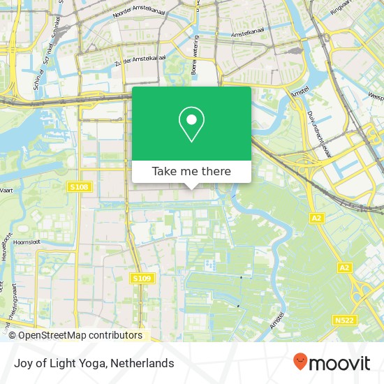 Joy of Light Yoga, Borggraaf kaart