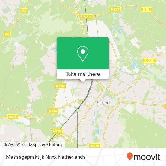 Massagepraktijk Nivo, Limbrichterweg 22 kaart