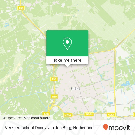 Verkeersschool Danny van den Berg, Bitswijk 23 kaart