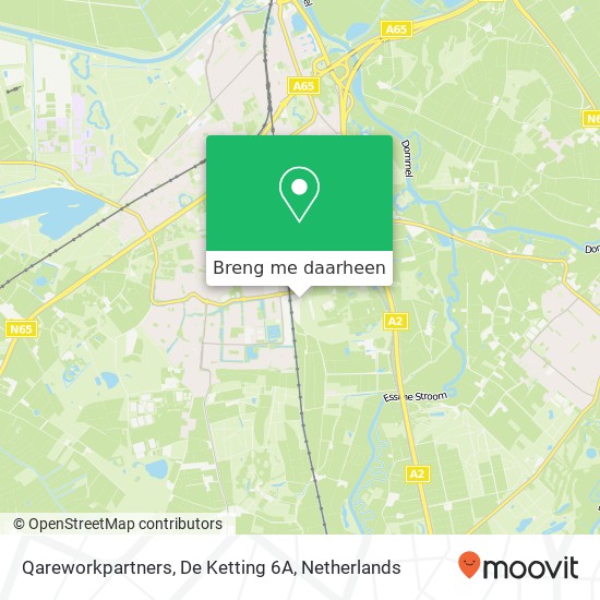 Qareworkpartners, De Ketting 6A kaart