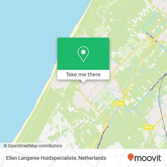 Ellen Langeree Huidspecialiste, Pickestraat 70A kaart