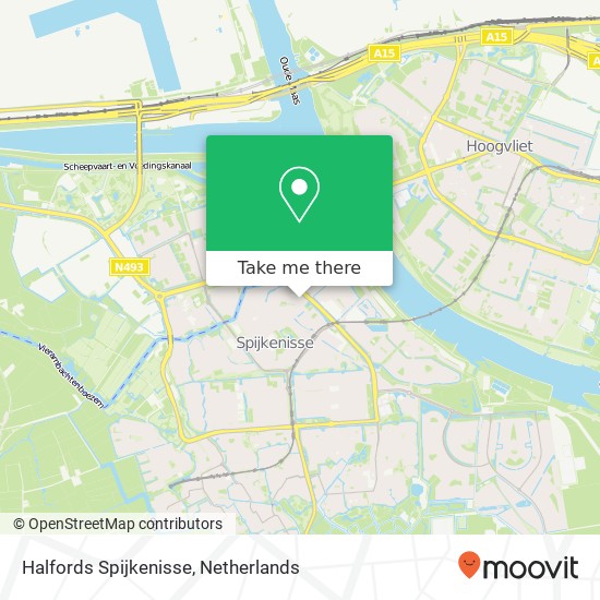 Halfords Spijkenisse, Kolkplein 19 kaart