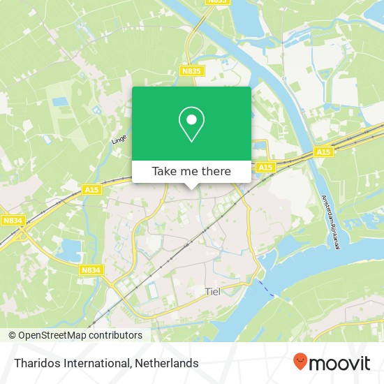 Tharidos International, De Schouw 34 kaart