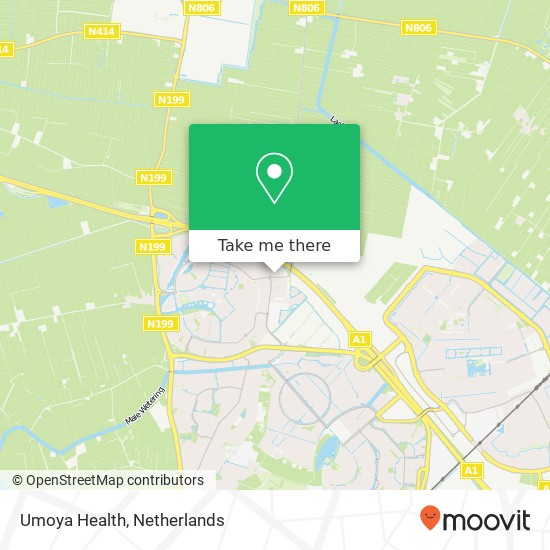 Umoya Health, Zeepkruid 58 kaart