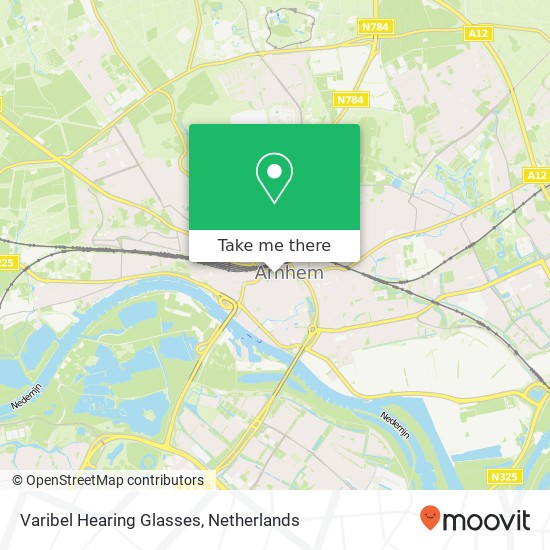 Varibel Hearing Glasses, Jansbinnensingel kaart