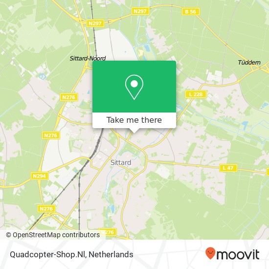 Quadcopter-Shop.Nl, Ruys de Beerenbrouckstraat 49 kaart