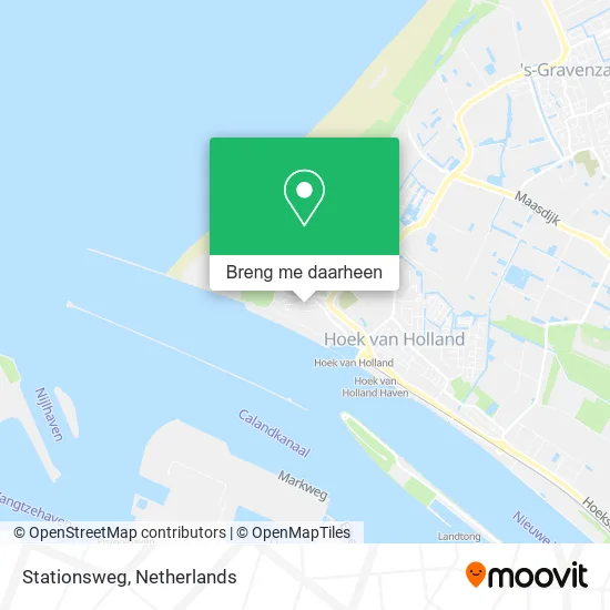 Stationsweg kaart