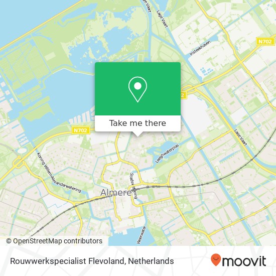 Rouwwerkspecialist Flevoland, IJsselmeerweg 75 kaart