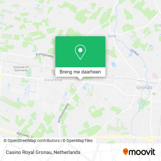 Casino Royal Gronau kaart