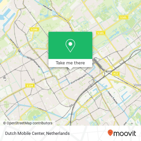 Dutch Mobile Center, Schoolstraat 41 kaart