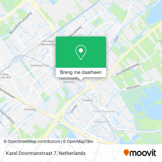 Karel Doormanstraat 7 kaart