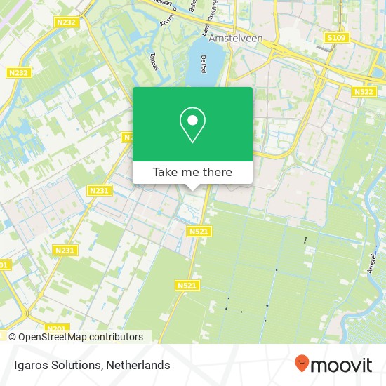 Igaros Solutions, Bouwerij kaart