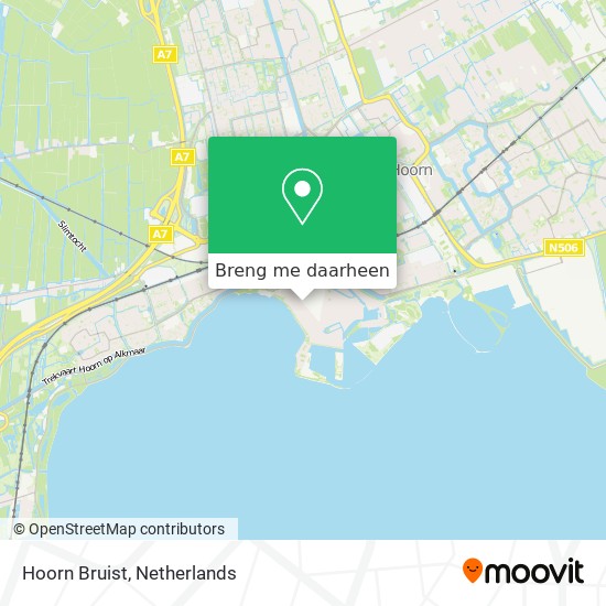 Hoorn Bruist kaart