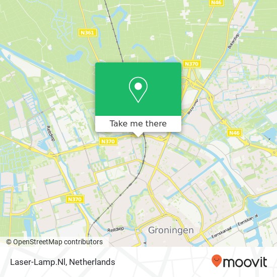 Laser-Lamp.Nl, Kornoeljestraat 60 kaart