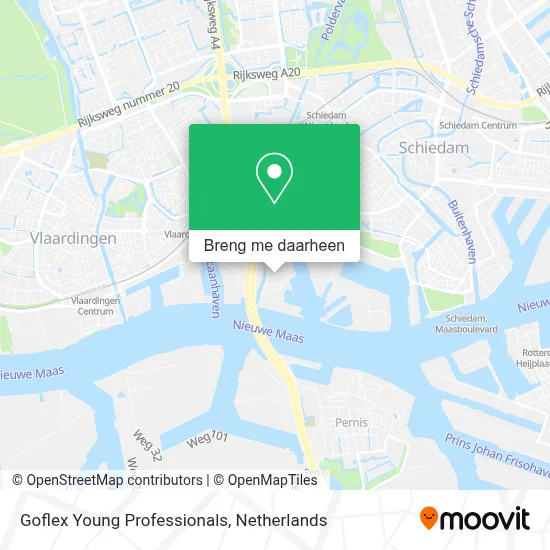 Goflex Young Professionals kaart