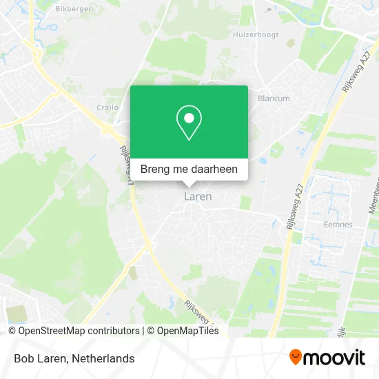 Bob Laren kaart