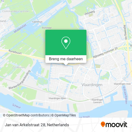 Jan van Arkelstraat 28 kaart