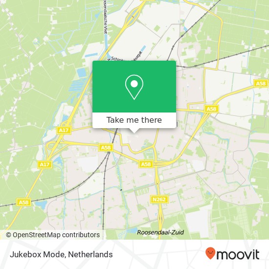 Jukebox Mode, Nieuwe Markt 53 kaart