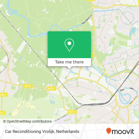 Car Reconditioning Vrolijk kaart