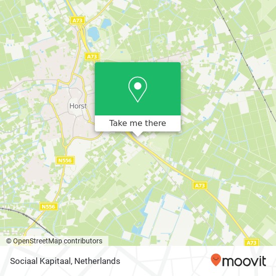 Sociaal Kapitaal, Witveldweg 100 kaart